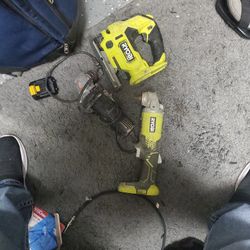 Ryobi Grinder Ryobi Jigsaw And Corded Grinder