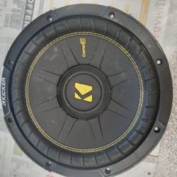Kicker Comp C Subwoofer 