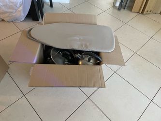 Kitchen Bundle + Iron + Ironing Board
