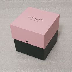 KATE SPADE designer Watch Earrings Gift Set. Brand new in box with tags 
