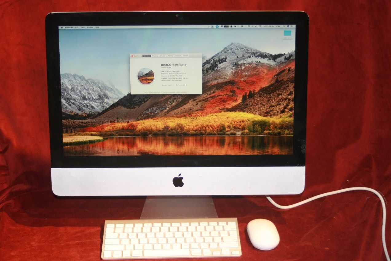 Apple Imac 21.5 " 16gb Ram 1TB SSD HD