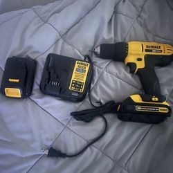 Dewalt Drill 