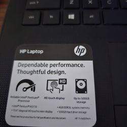 Windows Touch Screen Laptop 