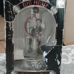 Elvis Presley Clock