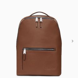 Calvin Klein Brown Leather Bag Men’s