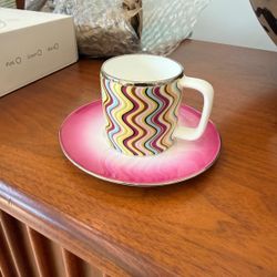 Missoni espresso Cups