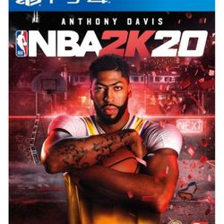 NBA2k20 For PS4 