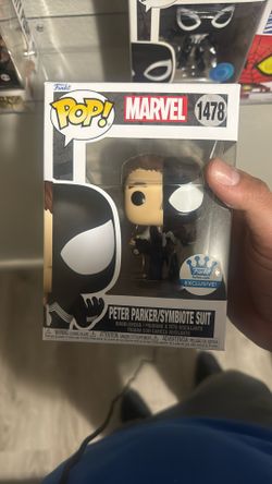 Symboite Peter Parker 