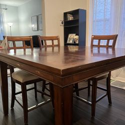 Woden Brown Dining Table 