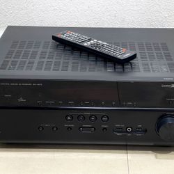YAMAHA Receiver 7.2 channel Supposted Airplay 