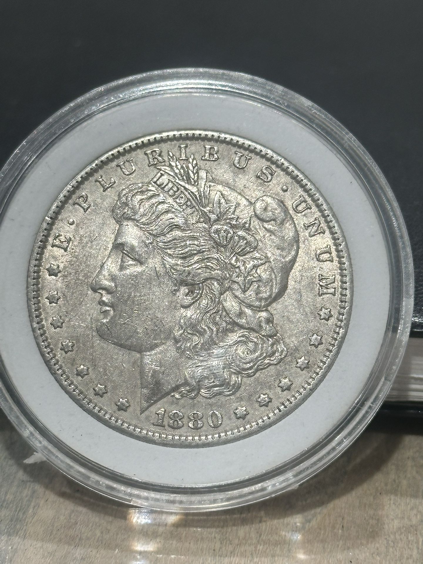 1880o Silver Morgan Dollar