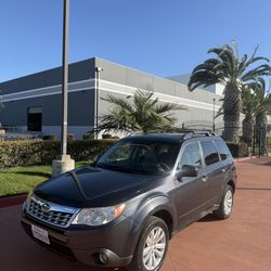 2011 SUBARU FORESTER 2.5X LIMITED