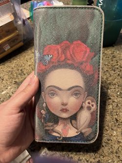 Frida Kahlo Wallet