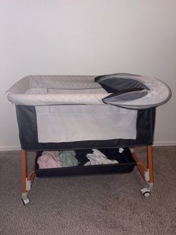 Beside bassinet