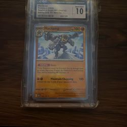 CGC Gem Mint 2025 Machamp