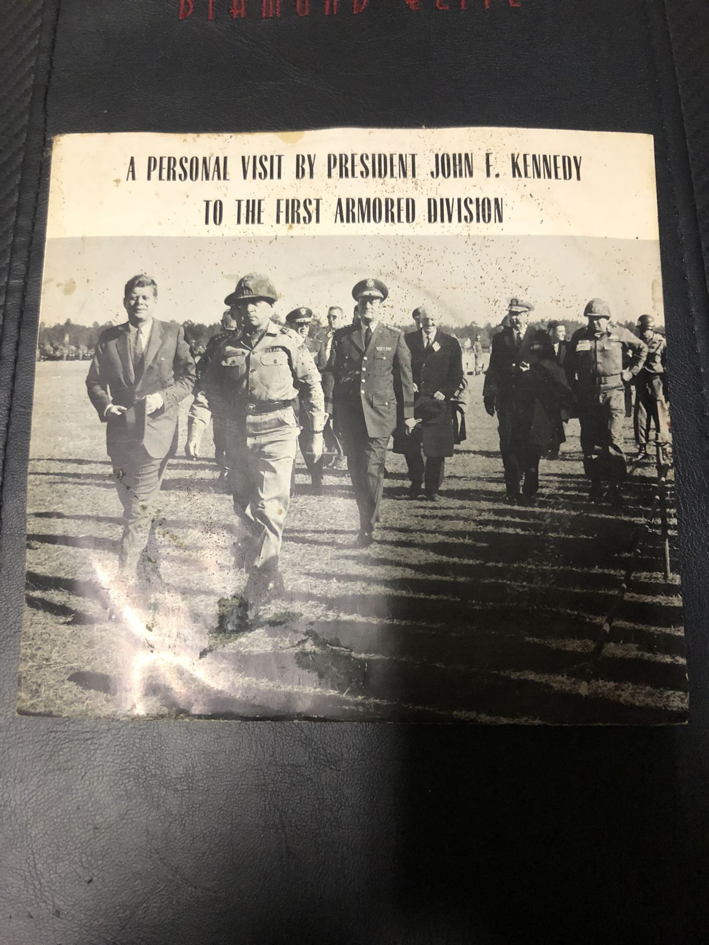 John F Kennedy Lp At 1st Armored Division