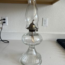 Vintage Eagle Kerosene Lamp