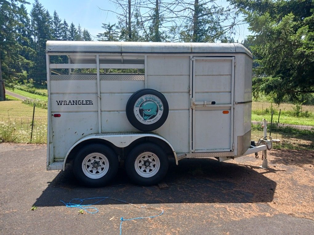 Horse Trailer