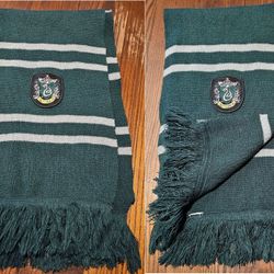 Harry Potter Slytherin Scarf