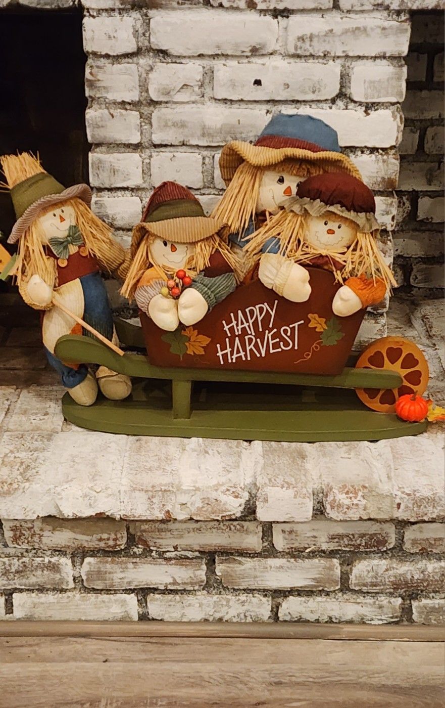 Large Happy Harvest Decor