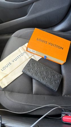 Black Monogram Louis Vuitton Wallet