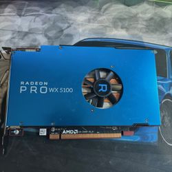 Radion graphics card wx 5100