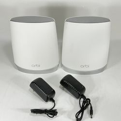NETGEAR Orbi RBS750 AC3000 Add-on Satellite WiFi Extender & RBR750 Router Mesh