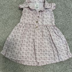 Pink Owl Dress