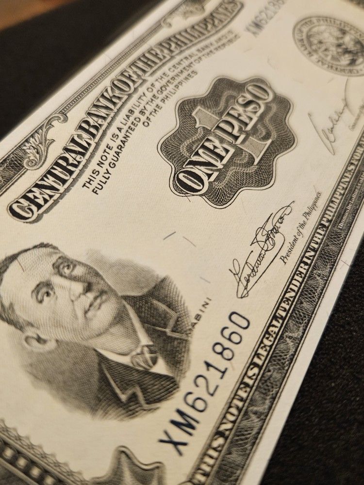 1949 Philippines 1 PESO