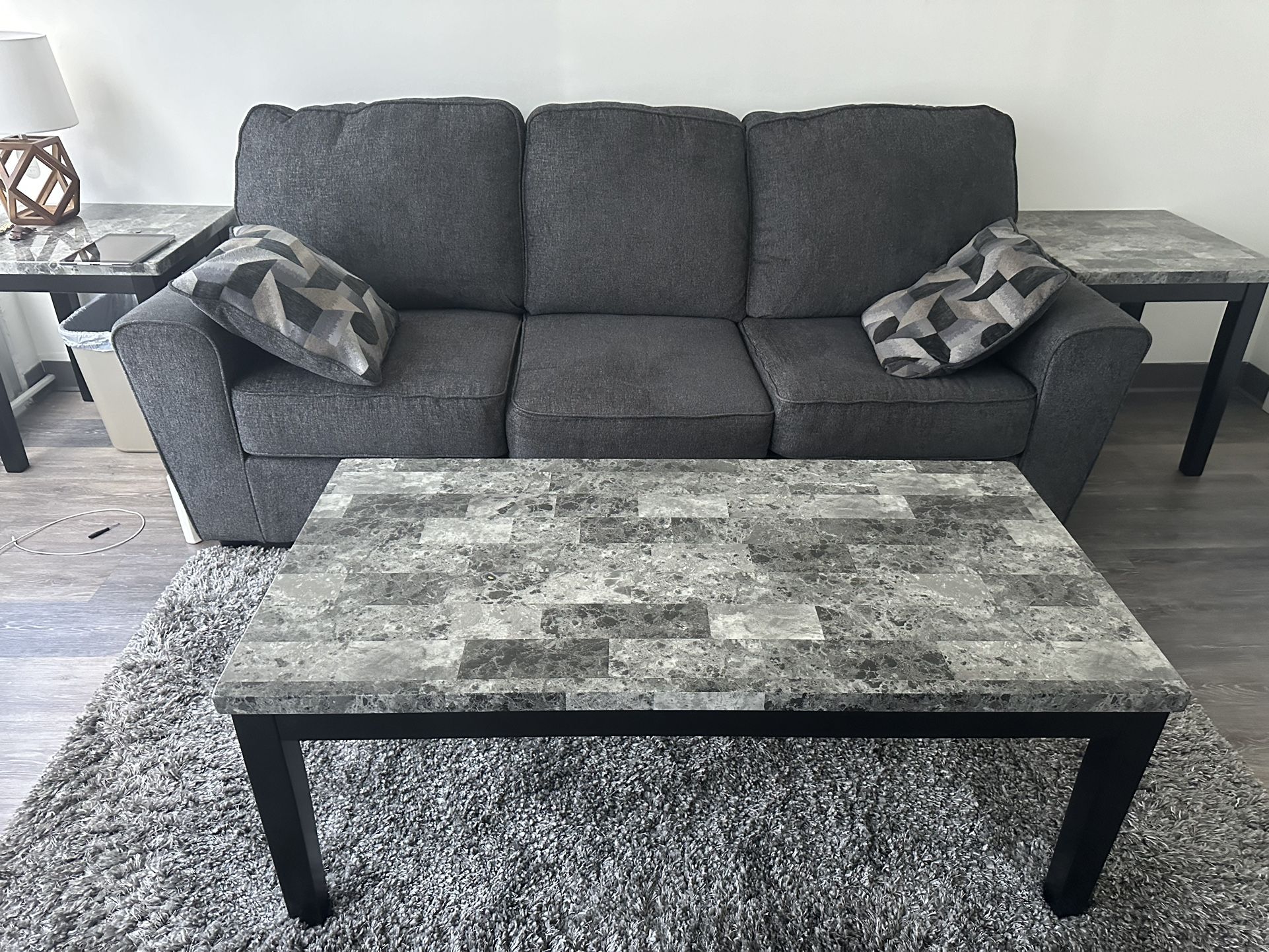 Grey Couch