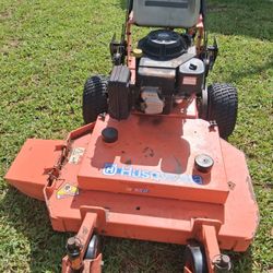 Walk/Slide behind Self Propelled 36" Lawnmower