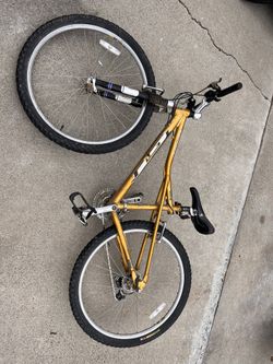 GT Gold Burst Vintage Mountain Bike