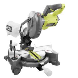 Ryobi +18V Cordless 7 1/4 Miter Saw (Tool Only)