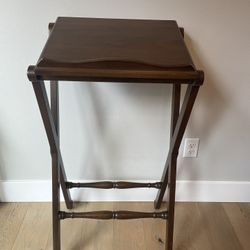 Vintage Drexel Attributed Walnut French Lectern Podium Book Stand