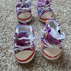 New Dog Shoes - Size 8