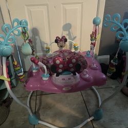 Minnie Mouse Activity Jumper