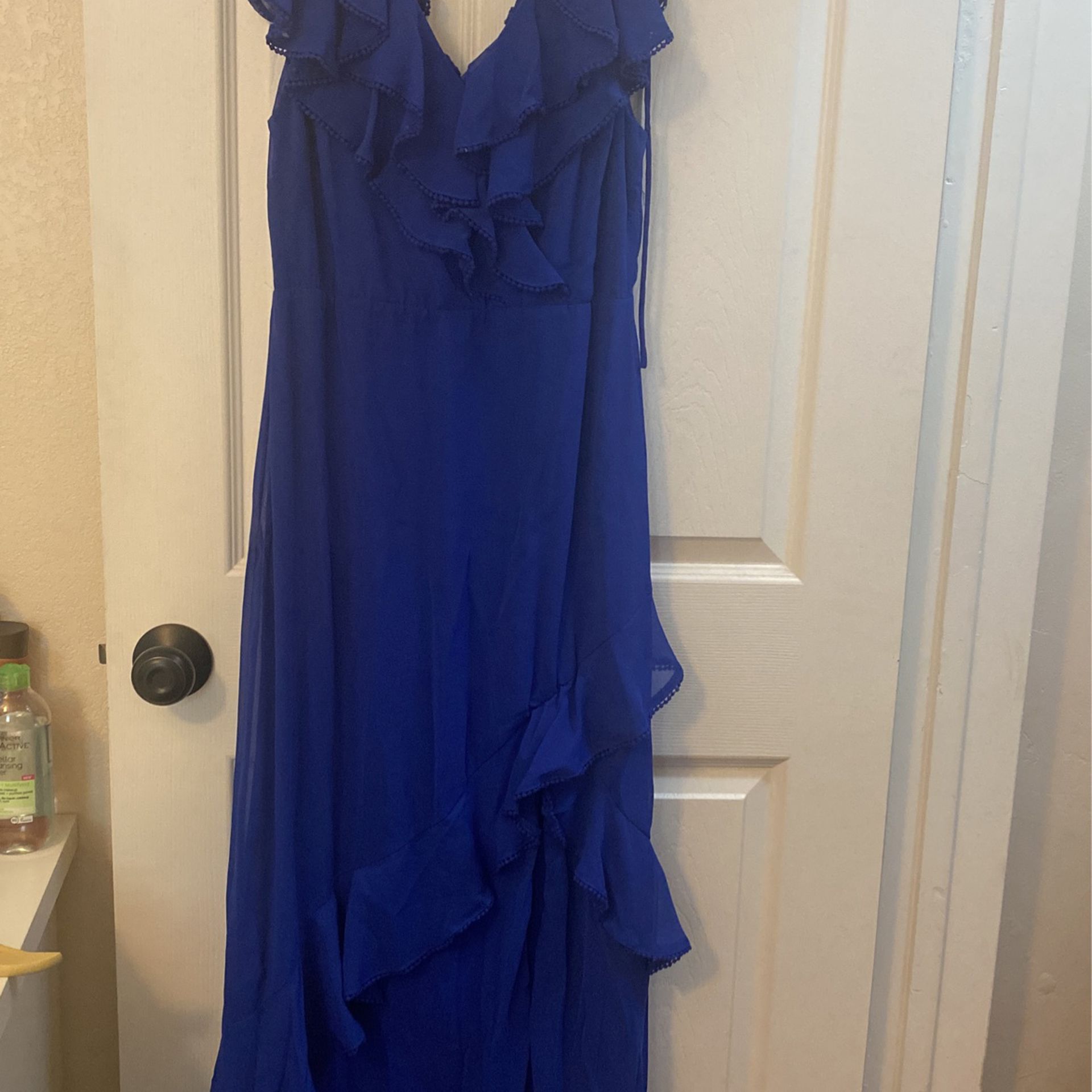 Lulus Royal Blue Dress 