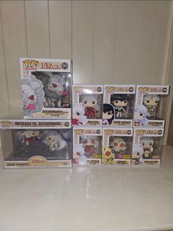 Inuyasha funko pops