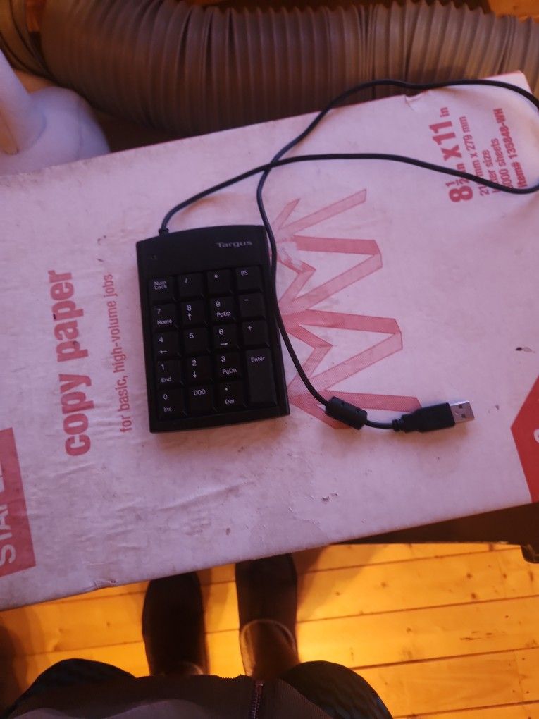 Number USB Keyboard