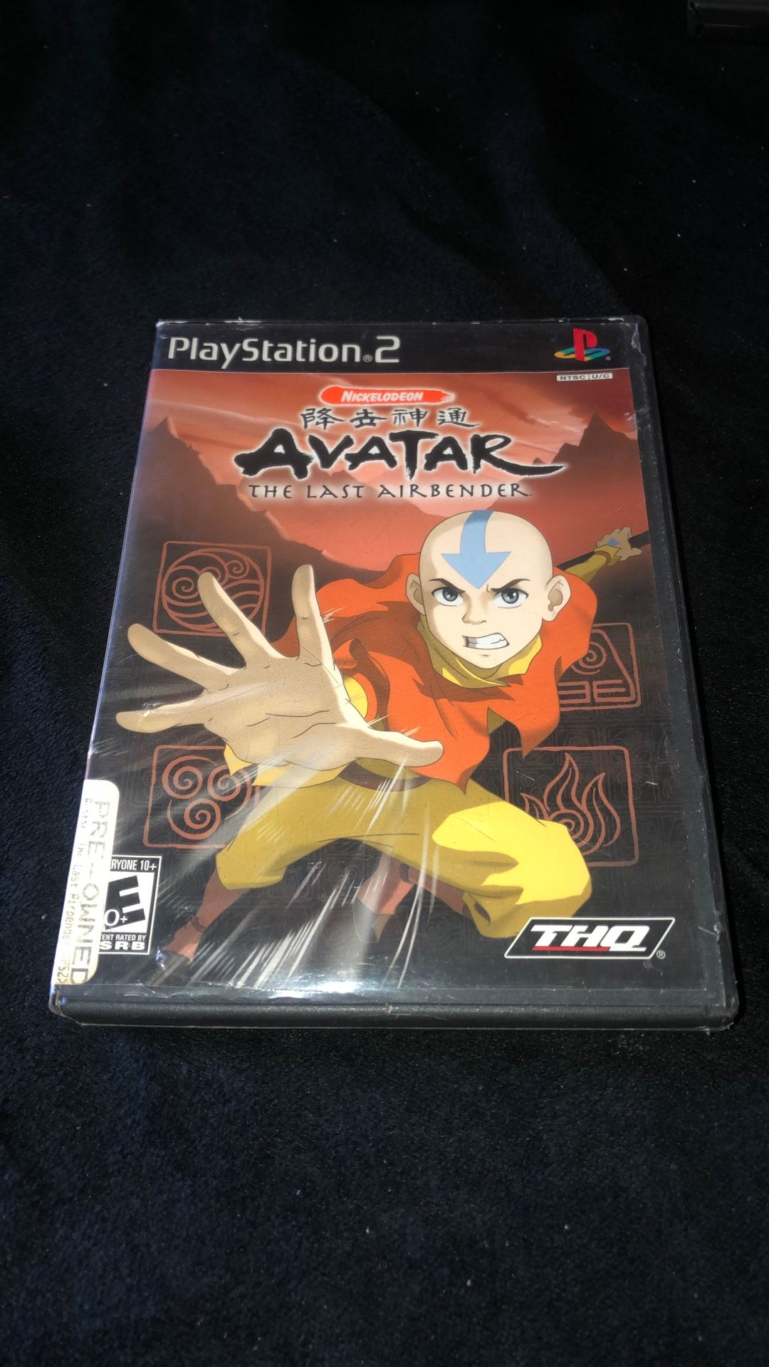 Ps2 Avatar The Last Airbender $10