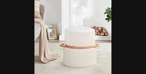 LOW PRICE MOVING- WEST ELM MULTI FUNCTIONAL OTTOMAN 