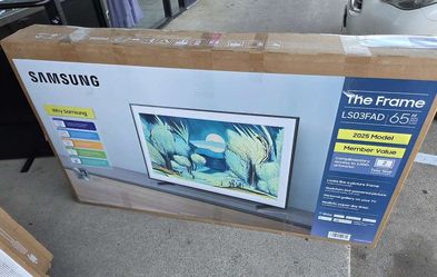 65” Samsung smart 4k frame tv 65LS03F
