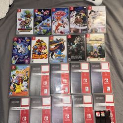 Nintendo switch games - TRADE ONLY