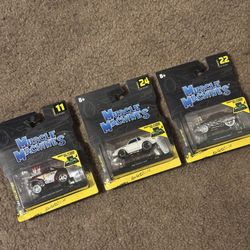 Muscle Machines Diecast 