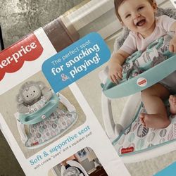 Fisher-Price SnugaMonkey Sit Me Up Floor Seat