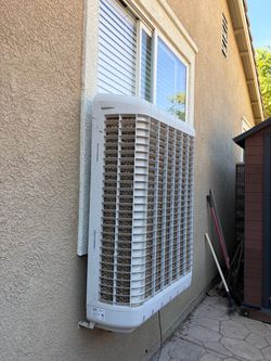Wall-Mounted Evaporative Swamp Cooler