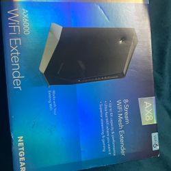 netgear Nighthawk Wi-Fi Extender Ax6000