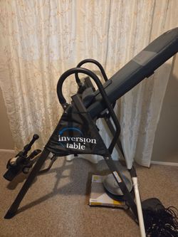 Iron Man Inversion Table
