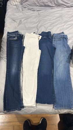 4 jeans 👖 girl 12-14-16