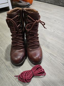 Lucky Brand Leather Boots 